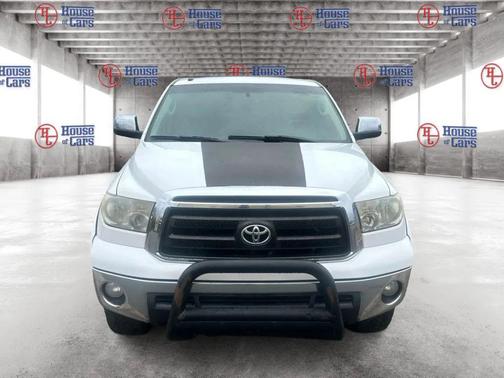 Super White 2012 Toyota Tundra Grade