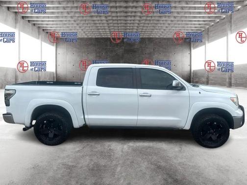 Super White 2012 Toyota Tundra Grade
