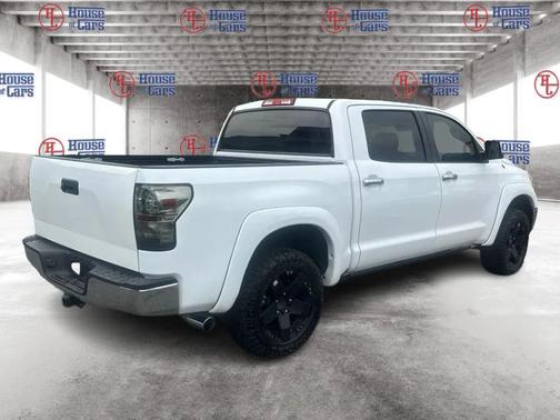 Super White 2012 Toyota Tundra Grade