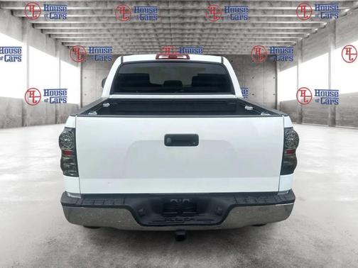 Super White 2012 Toyota Tundra Grade