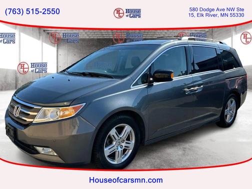 2013 Honda Odyssey Touring