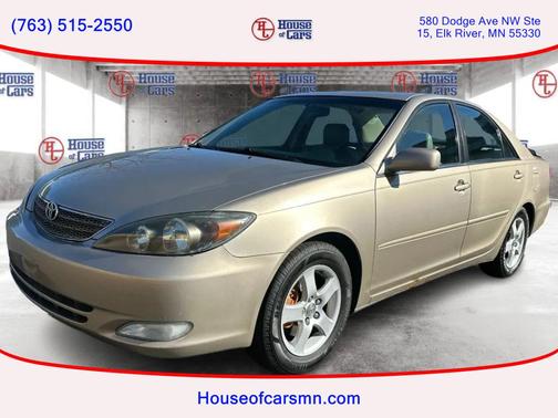 2002 Toyota Camry XLE V6