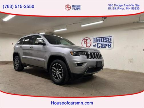 2018 Jeep Grand Cherokee Limited X
