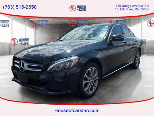 Black 2017 Mercedes-Benz C-Class C 300 4MATIC