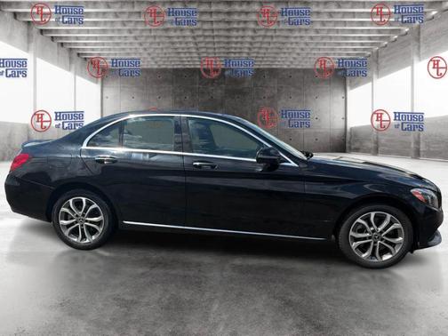 Black 2017 Mercedes-Benz C-Class C 300 4MATIC