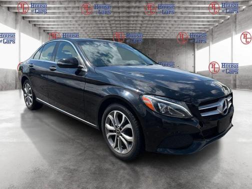 Black 2017 Mercedes-Benz C-Class C 300 4MATIC