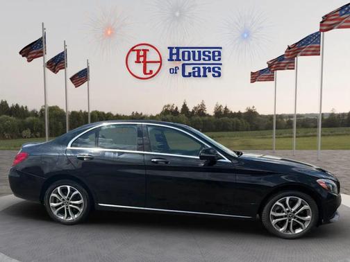 Black 2017 Mercedes-Benz C-Class C 300 4MATIC