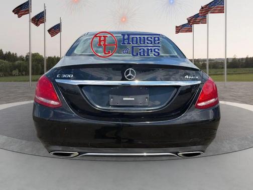 Black 2017 Mercedes-Benz C-Class C 300 4MATIC