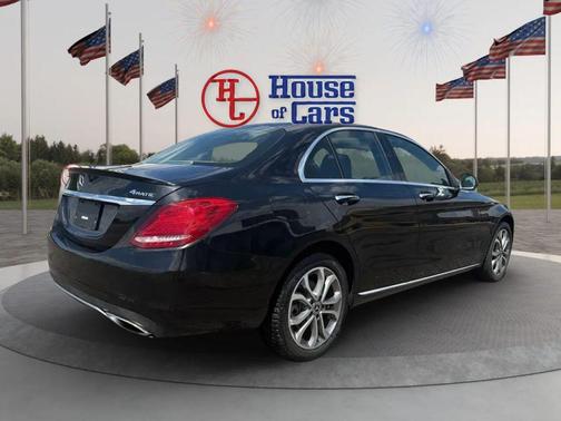 Black 2017 Mercedes-Benz C-Class C 300 4MATIC