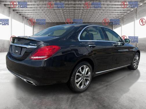 Black 2017 Mercedes-Benz C-Class C 300 4MATIC