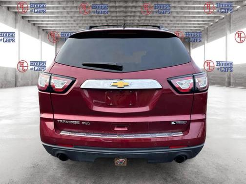 2017 Chevrolet Traverse Premier