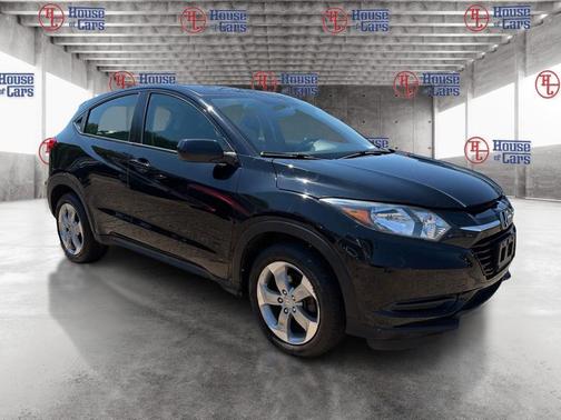 Crystal Black Pearl 2018 Honda HR-V LX