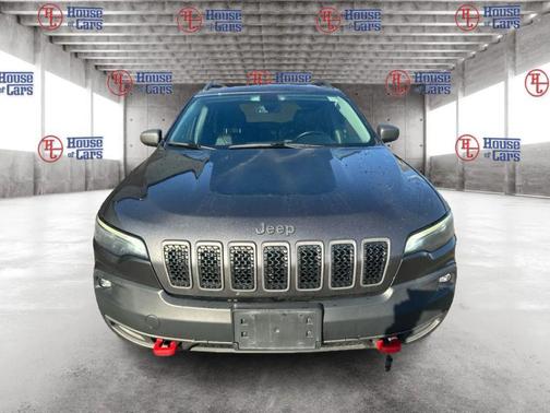 Gray 2019 Jeep Cherokee Trailhawk Elite