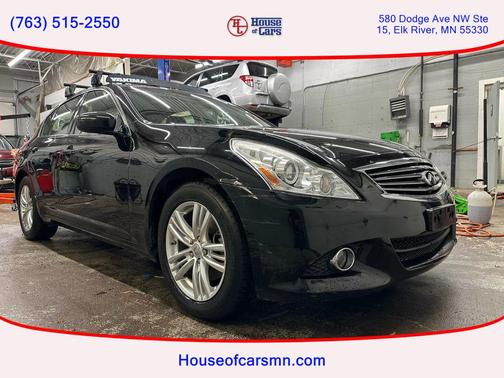 2013 INFINITI G37x Base