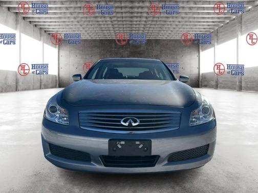 2009 INFINITI G37x Base