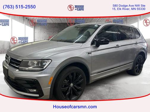 2020 Volkswagen Tiguan 2.0T SE R-Line Black 4MOTION