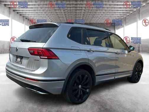 2020 Volkswagen Tiguan 2.0T SE R-Line Black 4MOTION