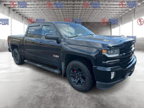 Black 2018 Chevrolet Silverado 1500 LTZ