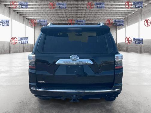 Attitude Black Metallic 2015 Toyota 4Runner Limited