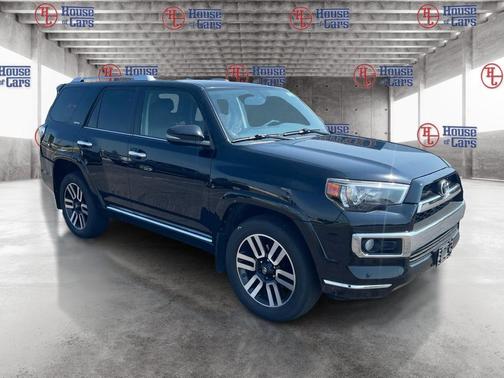 Attitude Black Metallic 2015 Toyota 4Runner Limited