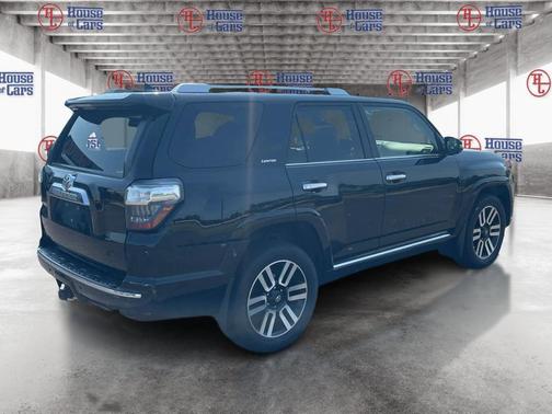 Attitude Black Metallic 2015 Toyota 4Runner Limited
