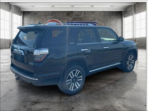 Attitude Black Metallic 2015 Toyota 4Runner Limited