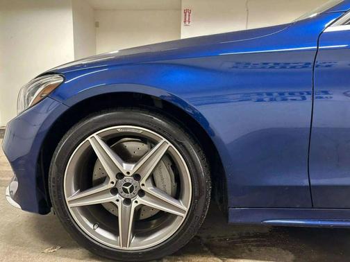 2018 Mercedes-Benz C-Class C 300 4MATIC