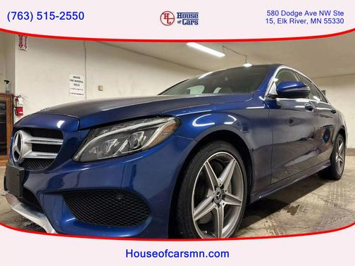 2018 Mercedes-Benz C-Class C 300 4MATIC