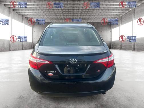 Black Sand Pearl 2016 Toyota Corolla S Plus