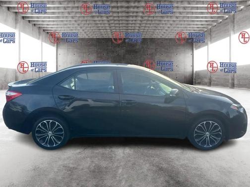 Black Sand Pearl 2016 Toyota Corolla S Plus