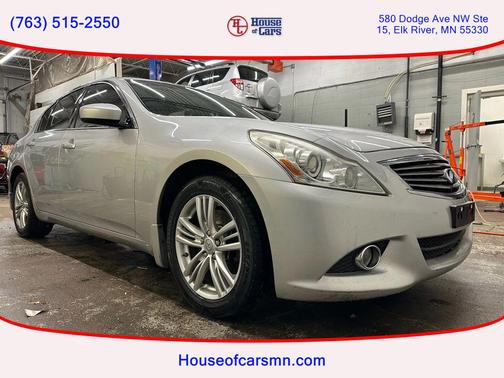 2013 INFINITI G37x Base