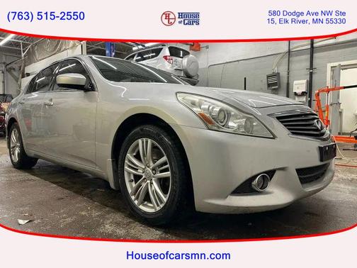 2013 INFINITI G37x Base