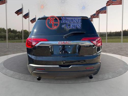 Ebony Twilight Metallic 2017 GMC Acadia SLE-2