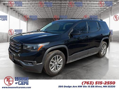 Ebony Twilight Metallic 2017 GMC Acadia SLE-2