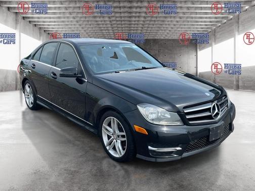 Black 2014 Mercedes-Benz C-Class C 300 4MATIC Sport