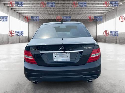 Black 2014 Mercedes-Benz C-Class C 300 4MATIC Sport