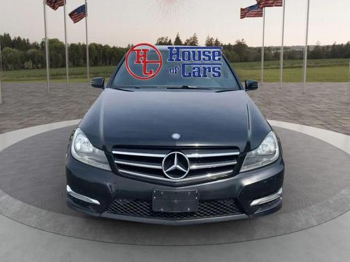 Black 2014 Mercedes-Benz C-Class C 300 4MATIC Sport