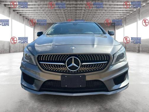 2016 Mercedes-Benz CLA-Class 4MATIC