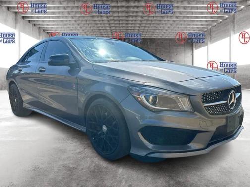 2016 Mercedes-Benz CLA-Class 4MATIC