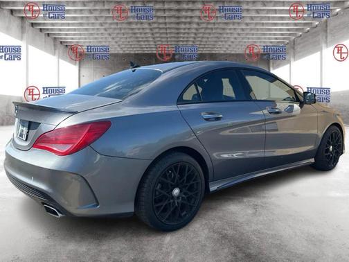 2016 Mercedes-Benz CLA-Class 4MATIC