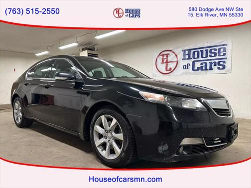 2012 Acura TL Technology