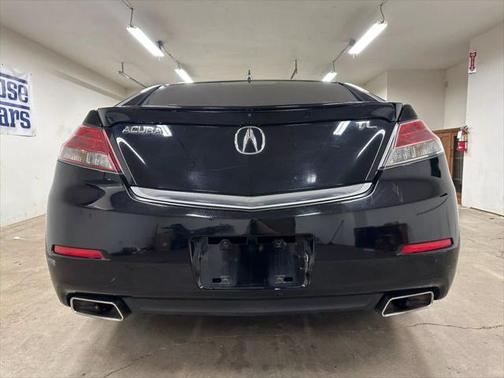2012 Acura TL Technology