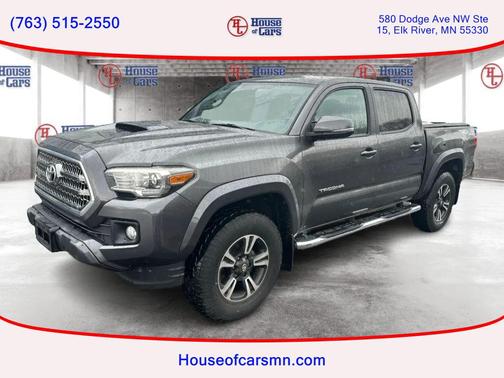 2017 Toyota Tacoma TRD Sport