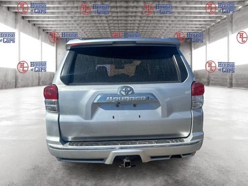 Classic Silver Metallic 2010 Toyota 4Runner Limited