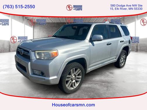 Classic Silver Metallic 2010 Toyota 4Runner Limited