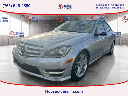 2012 Mercedes-Benz C-Class C 300 4MATIC Sport