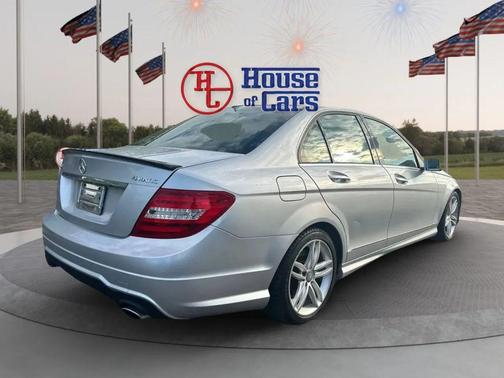 Silver 2012 Mercedes-Benz C-Class C 300 4MATIC Sport