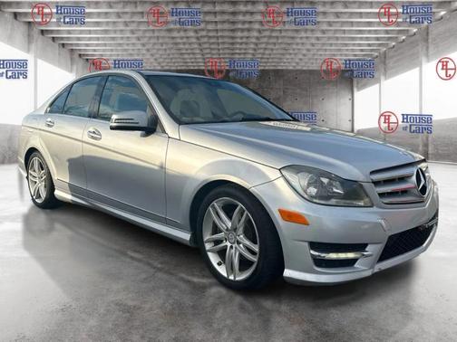 2012 Mercedes-Benz C-Class C 300 4MATIC Sport