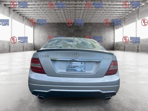 2012 Mercedes-Benz C-Class C 300 4MATIC Sport
