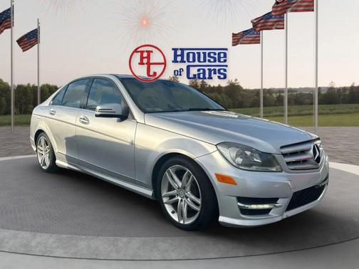 Silver 2012 Mercedes-Benz C-Class C 300 4MATIC Sport